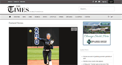 Desktop Screenshot of houmatimes.com